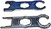 Sunway Solar Panel Connector Tool Works For Solar Connectors Assembly and Disassembly,Metal Spanner Wrenches Crimping Tool For Solar PV System Extension Cable Wire Kit- 1 Pair