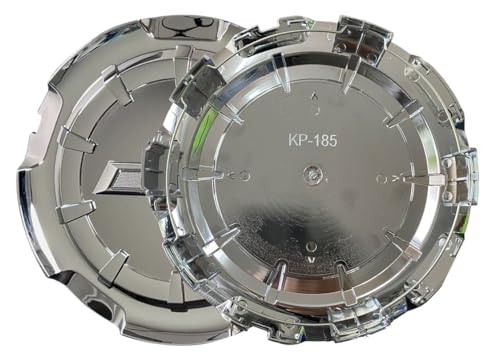Wheel Center Cap Chrome Hub Cap 565120942001 for Silverado 1500, Tahoe, Suburban 2015-2020 1PC