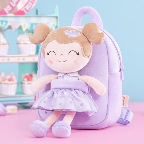 Image of Gloveleya Kids Backpack Toddler Girls Backpacks