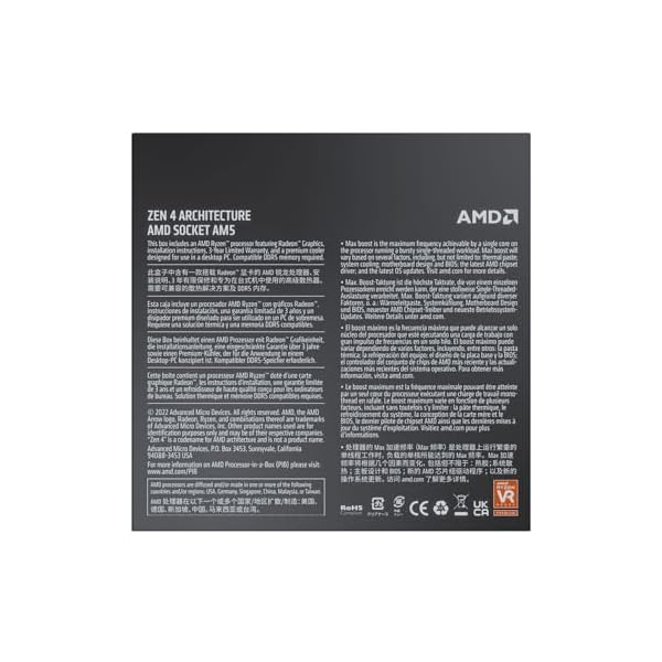 AMD Ryzen 7 7700 procesador 3,8 GHz 32 MB L3 - Image 5