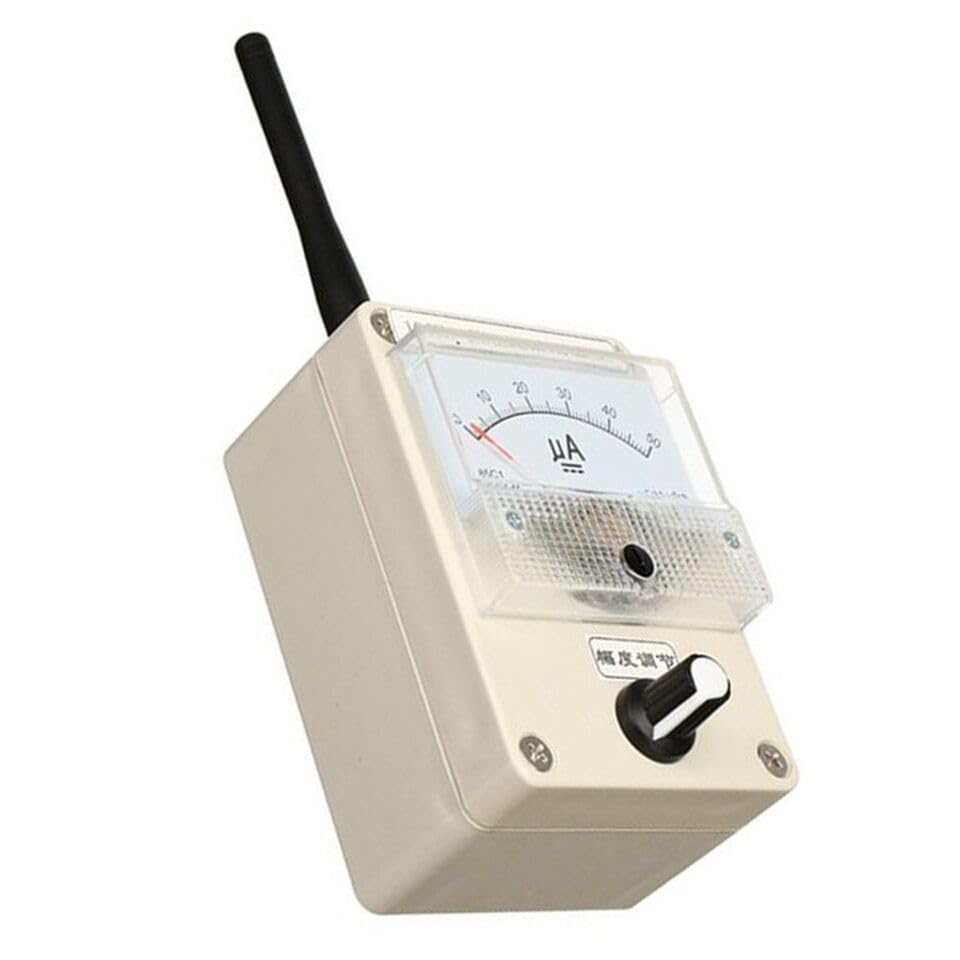 DREAWOO Elegant and Compact RF Signal Level Meter with 100KHz 1000MHz Frequency Range