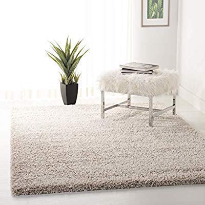 Image of Handwoven Microfibre 3D Rug for Living Room (Light Coffee, 4 X 6 Feet, Microfibre)