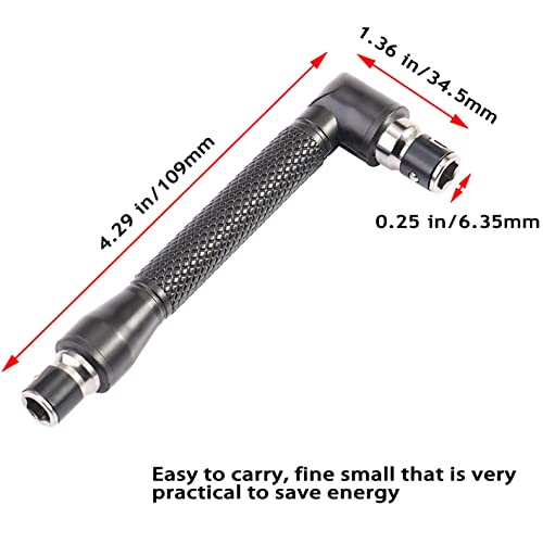 34Pc Security Bit Set 1/4 Inch Hex Shank Screwdriver Bit Set, 1 Inch Long Tamper Proof Hex + Torx + Tri Wing + Star + Spanner Magnetic Tips, Impact Driver Bit Set #TOP4