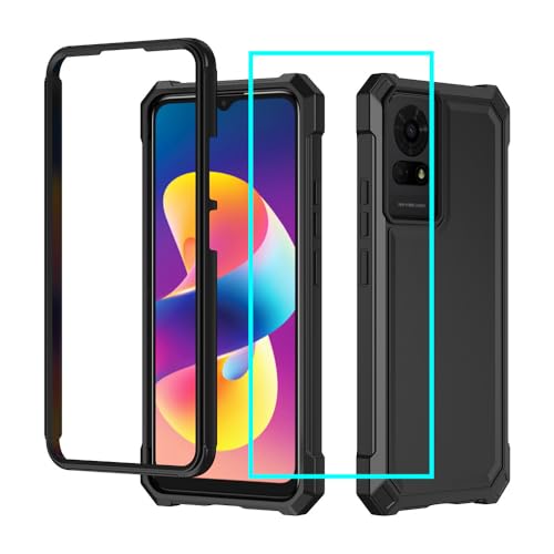 for TCL 50 LE Case/TCL K24/K23 Case with Screen Protector,TCL 50 ...