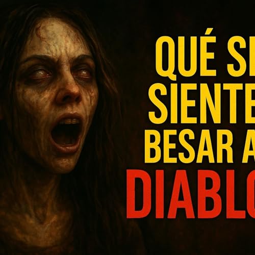 Historias de Miedo Noviembre 12 de 2025 QUE SE SIENTE BESAR AL DIABLO