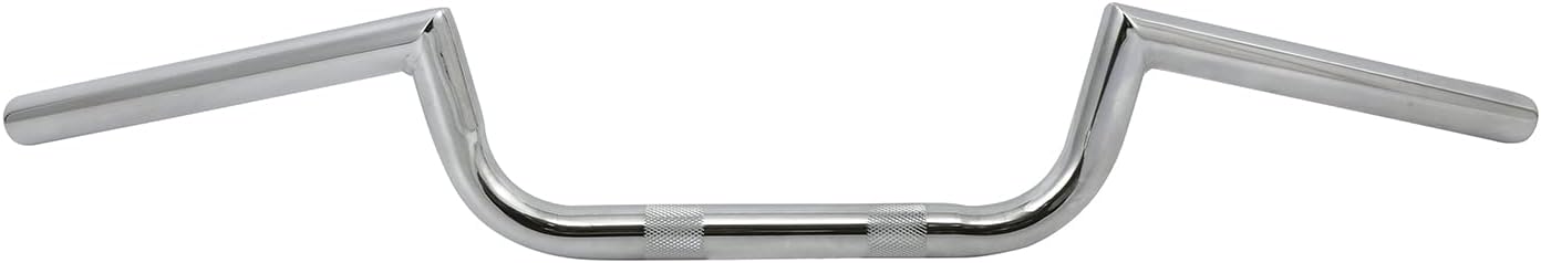 7/8" 22mm Motorcycle Handlebar Cafe Racer Ace Clubman Style Drag Bar Fit Universal Chrome