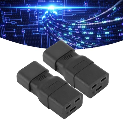 Adaptateur IEC320 C14 vers C19 pour prise PDU de serveur informatique et UPS