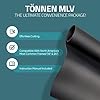 Tönnen Mass Loaded Vinyl 1.23 lb/ft2 | 80sqft | 4x20 ft - Professional MLV Soundproofing Barrier. Optimum thickness. Premium Noise Barrier | Sound Barrier (1.23 lb, 1/8 in, 80 sqft) #4