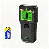 Calibrazione: prima dell'uso, accendere il rilevatore. 1. Posizionare il rilevatore sulla parete da testare. 2. Premere il pulsante MODE per accenderlo, quindi premere il pulsante Measure. Quando l'apertura del display LCD diminuisce gradualmente fino a sentire un segnale acustico, la calibrazione è completa e il rilevatore è pronto per l'uso.