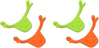 NOLITOY 4 Pçs Treinador De Músculo Labial Ferramenta De Modelagem De Sorriso Treinamento De Sorriso Exercitador De Mandíbula Exercício De Sorriso Corretor De Exercício Facial Sorridente