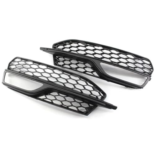 Grille de pare-chocs et cache-grille de feu antibrouillard avant pour S3 A3 S-Line 8V3807681