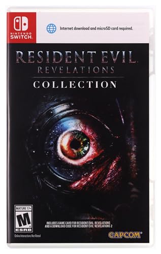 Resident Evil Revelations 1+2 Switch US Remastered (Teil 2 CIAB) [Importación alemana]