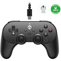 8Bitdo Pro 2 Wired Controller for Xbox, Hall Effect Joystick