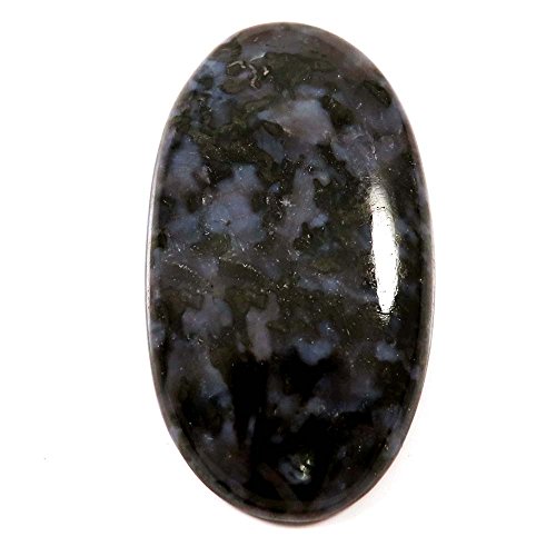 Jaspe Gabbro cabochon de style bohème chic pour création de bijoux personnalisés