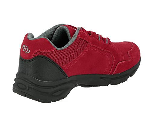 Brütting Damen Circle Nordic-Walking-Schuhe in Rot, Größe 40 EU