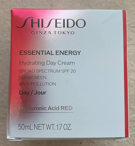 Shiseido Essential Energy Hydrating Day Cream Broad Spectrum SPF 20 - 50 mL - Visibly Reduces the Look of Pores & Fine Lines - With Hyaluronic Acid - 24-Hour Hydration - All Skin Types - Thumbnail 3