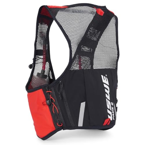 Image of USWE Pace - Running Vest Hydration Pack with 2 x 500ml UltraFlask, Backpack for Men and Women