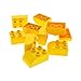 Produktbild 10 x Lego Duplo Basic Dach Bau Stein 2x3 gelb Oben schräg abgerundet für Wand Haus Gebäude Farm Scheune Set 5595 2438 6157 10596 2224 2302
