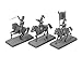 ZVEZDA 6818 - French Dragoons. Command Group 1812-1814 - Unpainted Plastic Soldiers Kit - Scale 1:72 20 Figures 1