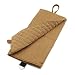 Paws&Co Hundedecke für unterwegs faltbar tragbar perfekt für Camping Picknick Outdoor (Braun, 75x50cm)