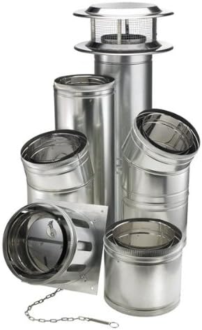 14DCA-12 14 Inch x 12 Inch DuraVent DuraChimney II Pipe