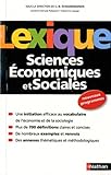  Lexique de Sciences Économiques et Sociales