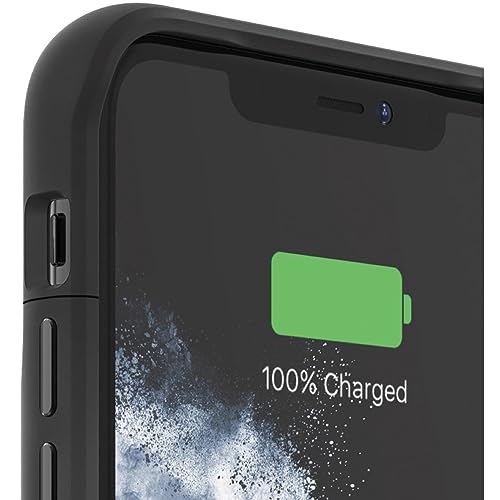 mophie 401004407 Juice Pack Access - Ultra-Slim Wireless Charging Battery Case - Made for Apple iPhone 11 Pro Max - Black by mophie - Image 5