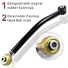 Suspension Rear Upper Control Arms for 2007-2018 Jeep Wrangler JK/JKU 0-6 Lift Adjustable Control Arm Kit 2pcs