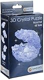 HCM Kinzel 59119 Jeruel 59119-Crystal Puzzle, Muschel lila
