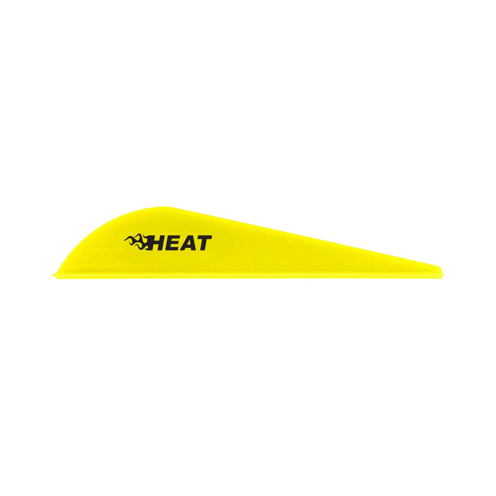 101036NY25 Heat Vane, 2.5 Neon Yellow, 36pk