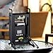 4T Hydraulic Heat Press Machine with Dual Heating Plates 4x4 Inches and Precise Digital Temperature Control LCD Screen for Homeuse Portable Manual Heat Pressing Machine