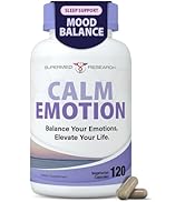 Supermed Research Mood Support Supplement with GABA, Ashwagandha, L-Theanine, L-Tyrosine, L-Glyci...
