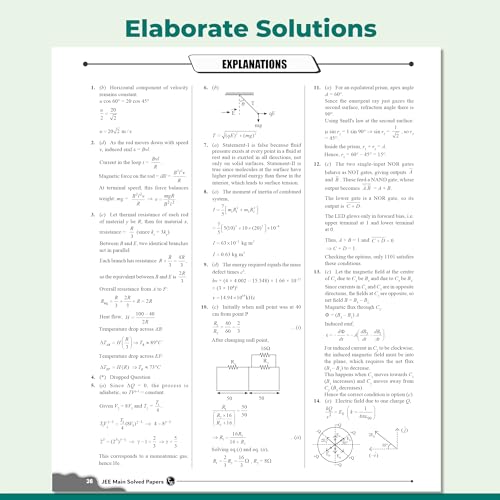 Image of (Old Edition) PW JEE Main 2026 January Session-1 (21-28 Jan) 10 Solved Papers with 5 Mock Tests | Original PYQ Papers of All shifts | Chapter-wise Weightage Analysis for Physics, Chemistry & Maths