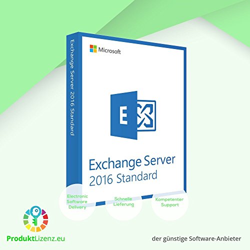 Preisvergleich Produktbild Microsoft Exchange Server 2016 Standard - Lizenz
