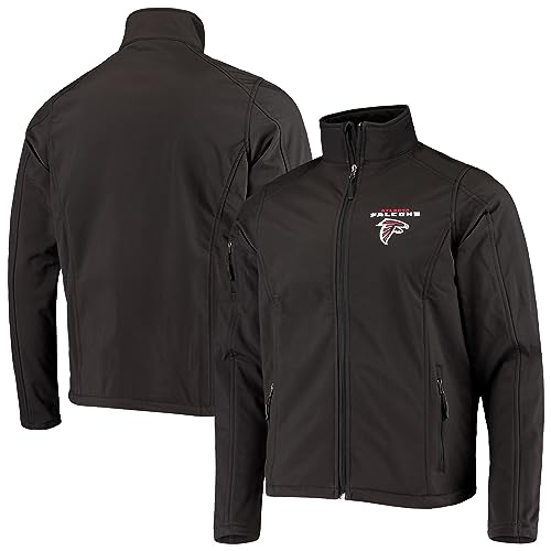 Image of Dunbrooke Men's Royal Buffalo Bills Sonoma Softshell Full-Zip Jacket