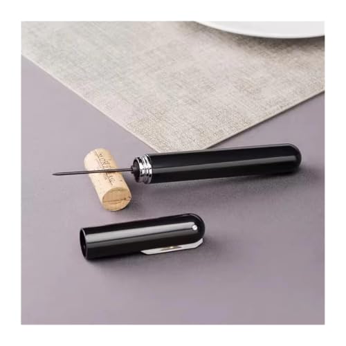 Décapsuleur à pression d'air stylo bleu pour éviter les bouchons brisés - 6
