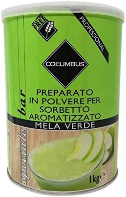 lubrificante aromatizzato per mela verde per uso orale