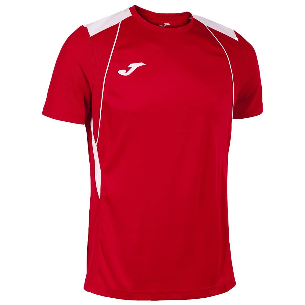 Joma Men's Championship VII T-Shirt, Red/White, L