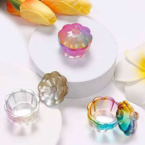 2 Pzas Vasos de Cristal para Arte de Uñas miniatura 7