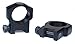 TAC Vector Optics Tactical Mark 30mm Middle Med Height Weaver Mount Ring Color Black
