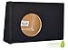 SoundBox Silverado/Sierra Crew Cab 2008-2013 Single 12" Subwoofer Enclosure Sub Box