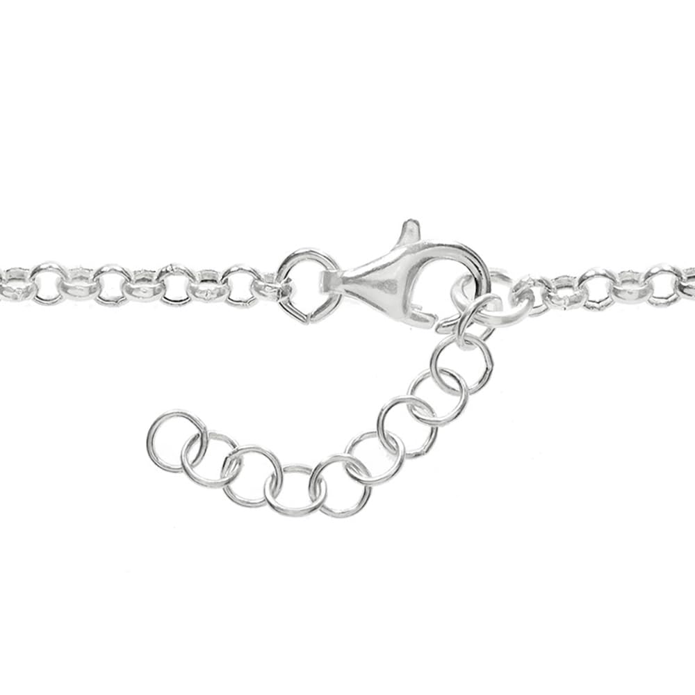 Pulsera infinito con nombres personalizados de Plata 925 - Pulsera nombres personalizados - Pulsera nombres hijos, nietos, hermanas,.. de Plata 925