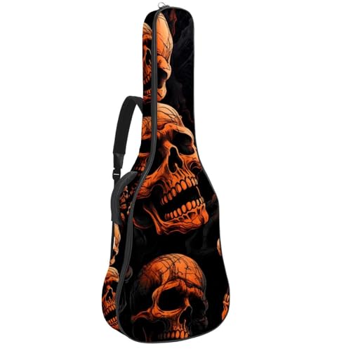 Sac guitare acoustique avec 2 poches et crochet de transport