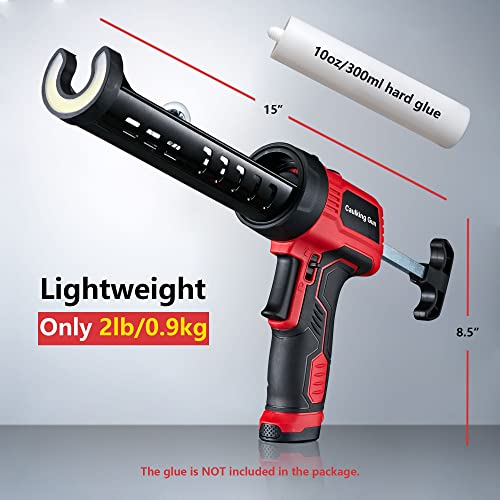 Marsosaur MSR6V03 Caulk Gun, Electric Dripless Caulking Gun thumb #4