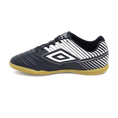 Chuteira Futsal Umbro 72124 Striker V IC Preto/branco