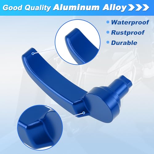 Kit de Pestillos para Alforjas para Harley Davidson Touring miniatura 5