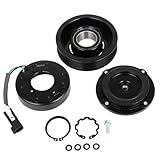 cciyu AC Clutch Fit for Ford Explorer 3.5L 2011-2019 Fit for Ford Police Interceptor Utility 3.7L 2013-2015 Replaces AC Compressor Clutch for Car 6 Grooves