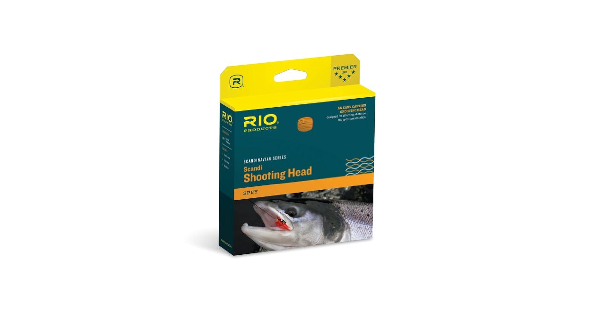 RIOスキャンディボディインター＃7　L27　フライライン　フライフィッシング RIO】Scandi Body インターミディエイト