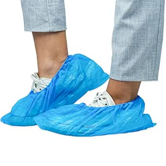 Copriscarpe Impermeabile  PVC  Stivali Con Cerniera Unisex Uomo - Foto 9
