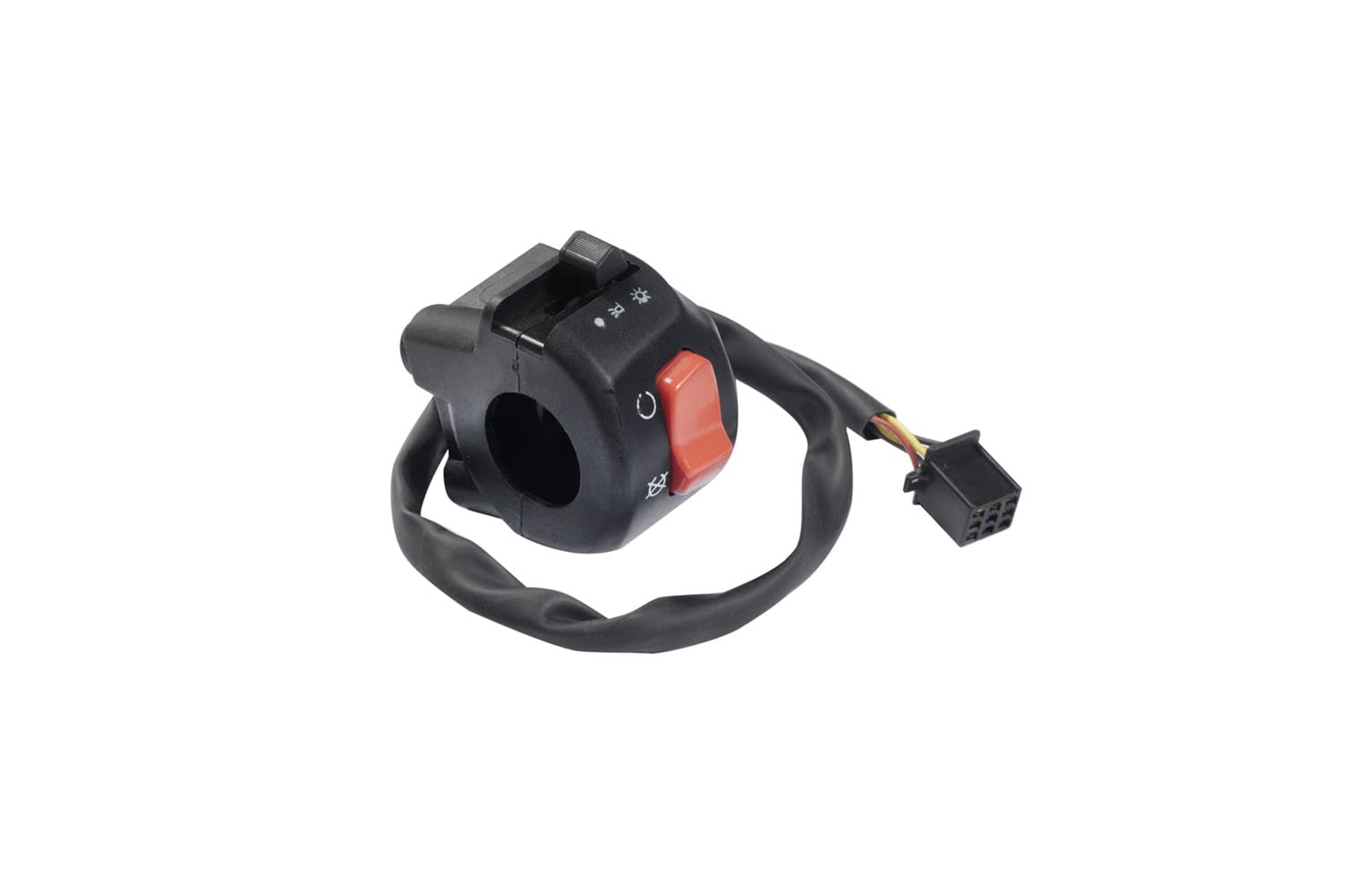 Deutsche combination switch Handle bar switch for Enfield Bullet E KS/R E Standard 350 (2012 Model) / Royal Enfield Electra 350 KS (2008 To 2013 Model) (RH)-image-31